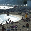 Zdjęcie z Hiszpanii - przyuliczna plaża