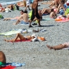 Zdjęcie z Hiszpanii - plaża w Nicei