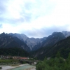 Zdjęcie z Hiszpanii - wieczorna Austria