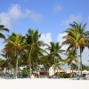 Zdjęcie z Meksyku - plaza w Tulum