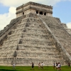 Zdjęcie z Meksyku - Chichen Itza-piramidy Majow