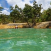 Zdjęcie z Tajlandii - Emerald Pool w dzungli Khao Phra Bang Khram 