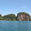 Zdjęcie z Tajlandii - przed nami wyspa Koh Hong