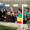 Zdjęcie z Iranu - Piknik na parkingu przy autostradzie