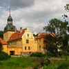 Zdjęcie z Łotwy - Straupe - szpital odwykowy dla narkomanów.