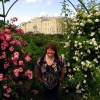 Zdjęcie z Łotwy - Pałac Rundale i duże róże... ;)