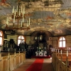 Zdjęcie z Łotwy - Ryski skansen - kościół.