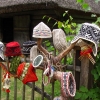 Zdjęcie z Łotwy - Ryski skansen - rękodzieło.