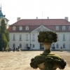 Zdjęcie z Polski - fronton pałacu Radziwiłłów w Nieborowie