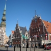 Zdjęcie z Łotwy - Ryga - Dom Bractwa Czarnogłowych.