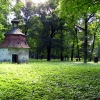 Zdjęcie z Łotwy - Ryga - dawniej cmentarz, dzisiaj park.