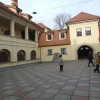 Zdjęcie z Polski - na dziedzińcu