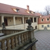 Zdjęcie z Polski - spojrzenie na dziedziniec