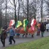 Zdjęcie z Polski - w potężnych kapeluszach