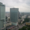 Zdjęcie z Polski - Widok z Pałacu Kultury