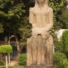 Zdjęcie z Egiptu - przed muzeum