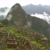 Machu Picchu - Zdjęcie Machu Picchu - A jednak aura ulitowała się nad nami, deszcz nieco zelżał, chmury zaczęły się rozstępować...