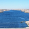 Zdjęcie z Egiptu - Widok na Dolny Nil z Tamy Asuańskiej.