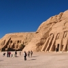 Zdjęcie z Egiptu - Abu Simbel.