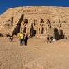Zdjęcie z Egiptu - Abu Simbel.