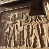 Zdjęcie z Egiptu - Świątynia w Kom Ombo - relief.