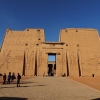 Zdjęcie z Egiptu - Świątynia Horusa w Edfu.