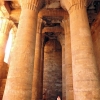 Zdjęcie z Egiptu - Świątynia Horusa w Edfu.