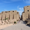 Zdjęcie z Egiptu - Luksor - zespół świątynny w Karnaku.