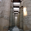 Zdjęcie z Egiptu - Karnak - słynna sala hypostylowa.