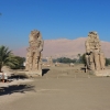 Zdjęcie z Egiptu - Luksor - powtórka z Kolosów Memnona.