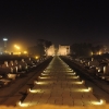 Zdjęcie z Egiptu - Luksor - Aleja Sfinksów by night.
