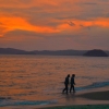 Zdjęcie z Tajlandii - Ao Nang wieczorową porą
