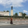 Zdjęcie z Kuby - Santa Clara.Pomnik Che Guevara.