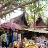 Zdjęcie z Tajlandii - bazar w Ayutthaya