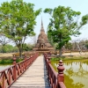 Zdjęcie z Tajlandii - Sukhotai; Wat Sra Sri 