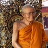 Zdjęcie z Tajlandii - medytujący mnich nr 1?