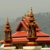 Zdjęcie z Tajlandii - Wat Phra That Doi Wao 