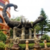 Zdjęcie z Tajlandii - Scorpion Temple -pomnik ku czci skorpiona