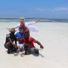 Zdjęcie z Tanzanii - sesja zdjęciowa na plaży