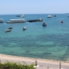 Zdjęcie z Tanzanii - Widok z okna pałacowego na port