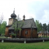 Zdjęcie z Polski - skansen wsi małopolskiej