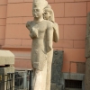 Zdjęcie z Egiptu - przed muzeum