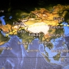Zdjęcie z Japonii - Trasa naszego lotu powrotnego