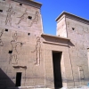 Zdjęcie z Egiptu - Świątynia Izydy w Philae