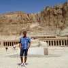 Zdjęcie z Egiptu - Świątynia Hatszepsut