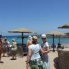 Zdjęcie z Egiptu - na plaży