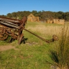 Zdjęcie z Australii - Pozostalosci po farmie i siewniku