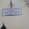 Zdjęcie z Wielkiej Brytanii - No i jesteśmy na Portobello Road :)