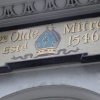 Zdjęcie z Wielkiej Brytanii - Szyld pubu-tawerny Ye Olde Mitre