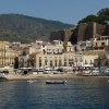 Zdjęcie z Włoch - Twierdza w Lipari i port Marina Corta